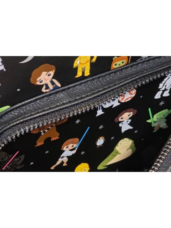 Disney Parks LOUNGEFLY Chibi Star Wars Mini Backpack Characters Chewbacca NWT main image 6